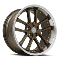 Vors AR5 19x9.5 35 5x120mm 73.1mm Bronze Machined Lip
