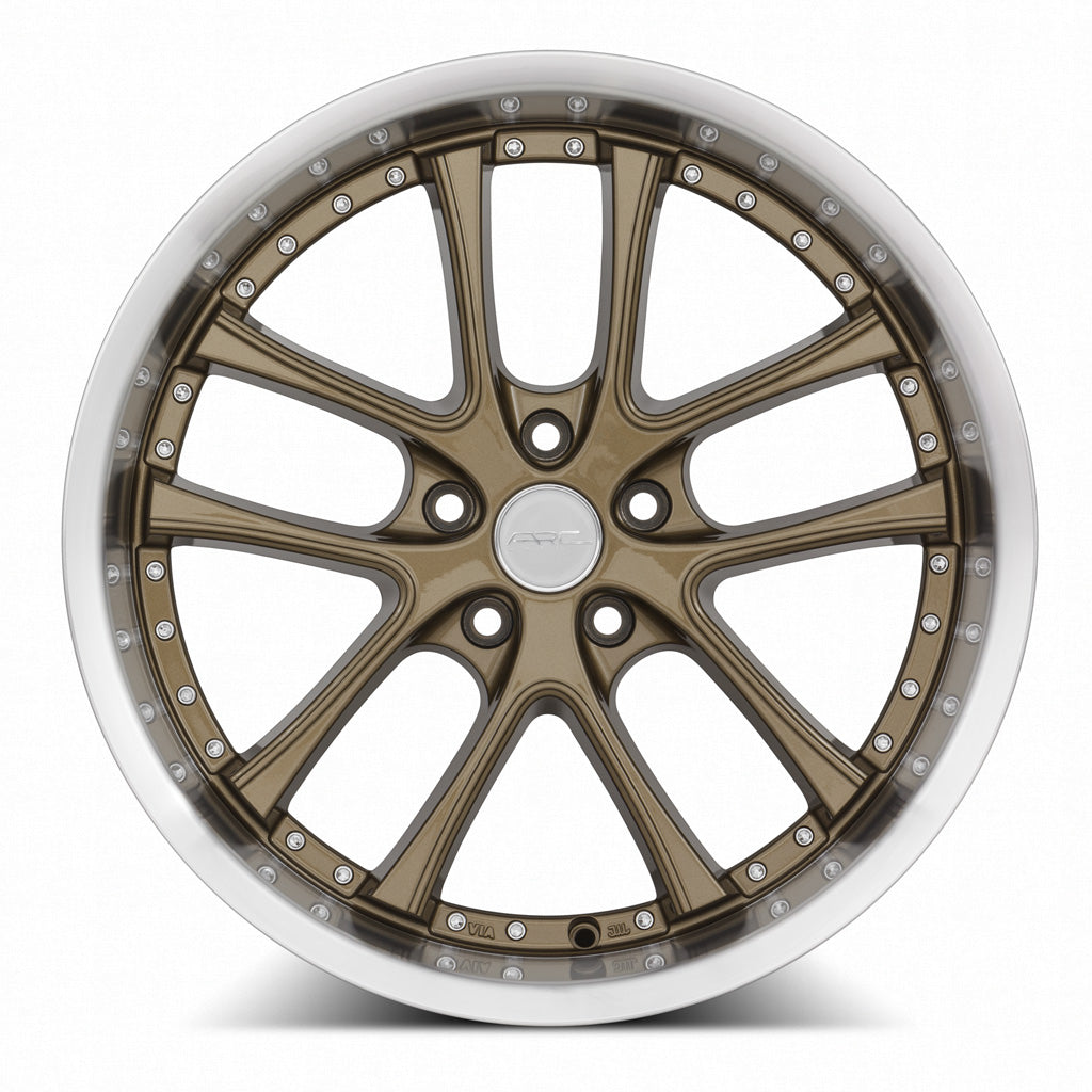 Vors AR5 19x9.5 35 5x112mm 73.1mm Bronze Machined Lip