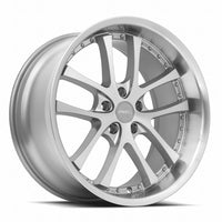 Vors AR5 19x9.5 35 5x110mm 73.1mm Silver Machined Face
