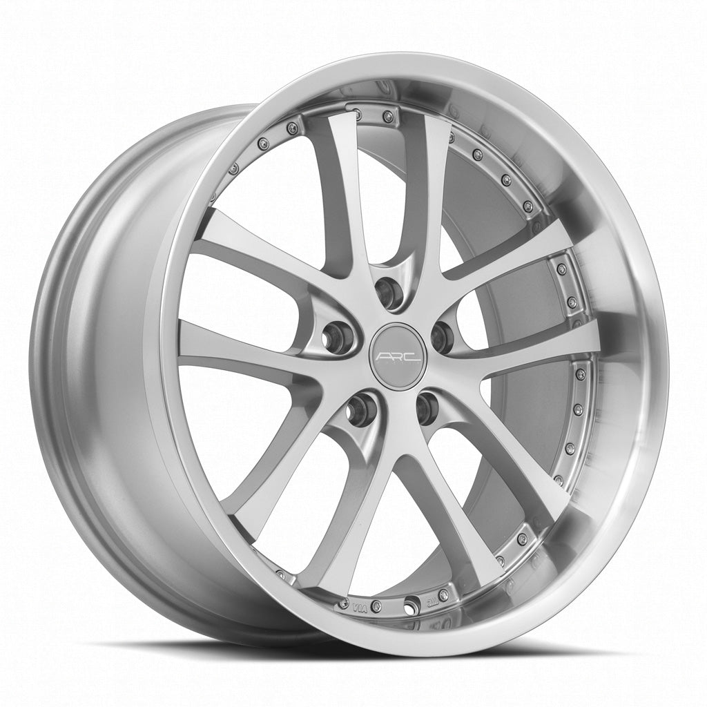 Vors AR5 19x9.5 35 5x120mm 73.1mm Silver Machined Face
