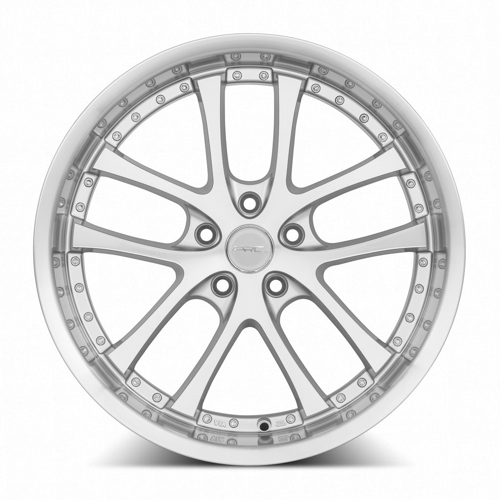 Vors AR5 19x9.5 35 5x110mm 73.1mm Silver Machined Face