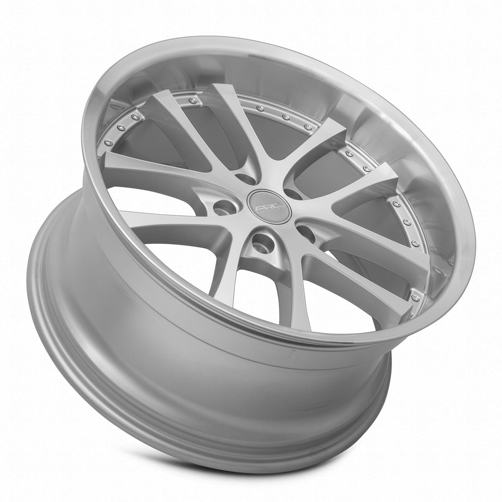 Vors AR5 19x9.5 35 5x114.3mm 73.1mm Silver Machined Face