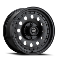 American Racing Outlaw II 14x7" 4x108mm 75.5mm CB 0mm Satin Black
