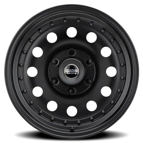 American Racing Outlaw II 18x8" 6x139.7mm 108mm CB 0mm Satin Black