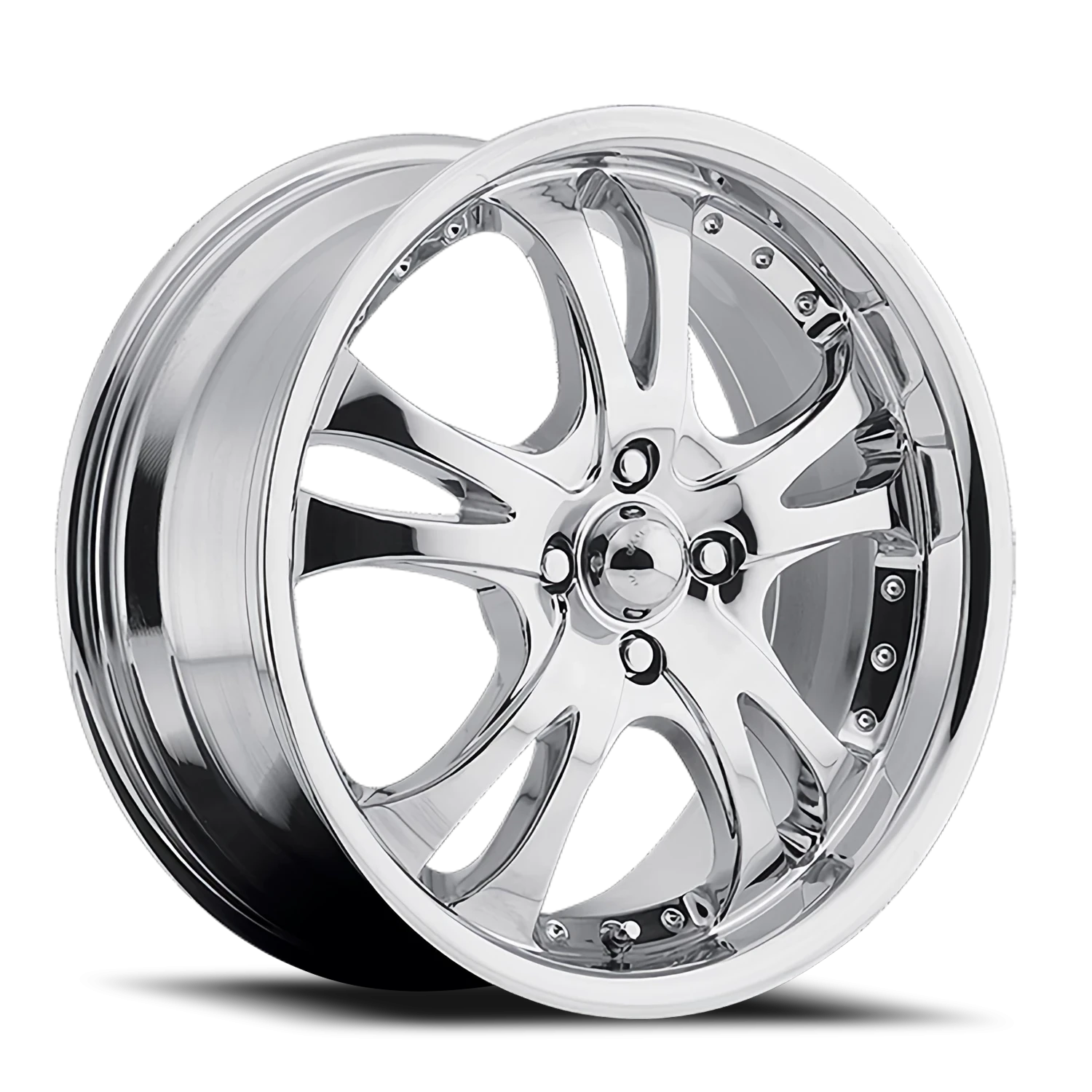 American Racing Casino 17x7.5" 4x100mm 72.6mm CB +45mm Chrome