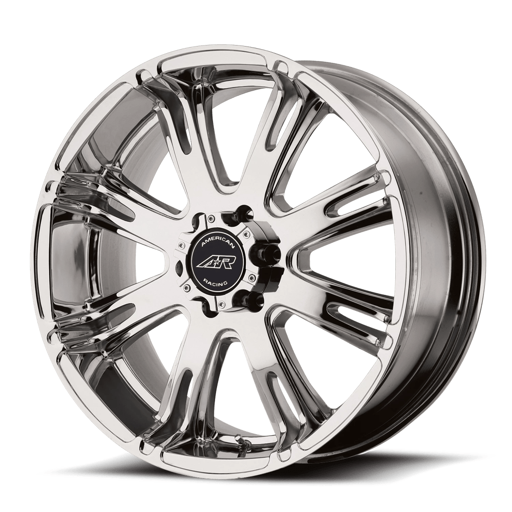American Racing AR708 MB 22x9.5 +20 8x170mm 125.1mm Matte Black
