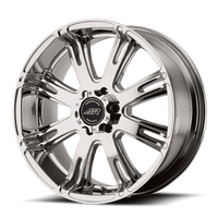 American Racing AR708 MB 22x9.5 +20 8x170mm 125.1mm Matte Black