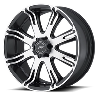 American Racing AR708 20x9" 6x139.7mm 106.25mm CB +20mm Matte Black Machined