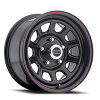 American Racing AR767 16x7" 5x127mm 78.3mm CB 0mm Gloss Black Stripes