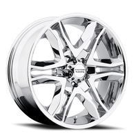 American Racing Mainline 20x8.5" 5x139.7mm +15mm Chrome