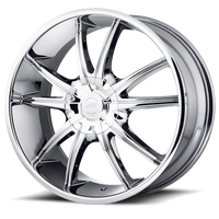American Racing AR897 18x8" 5x127mm 78.1mm CB +38mm PVD