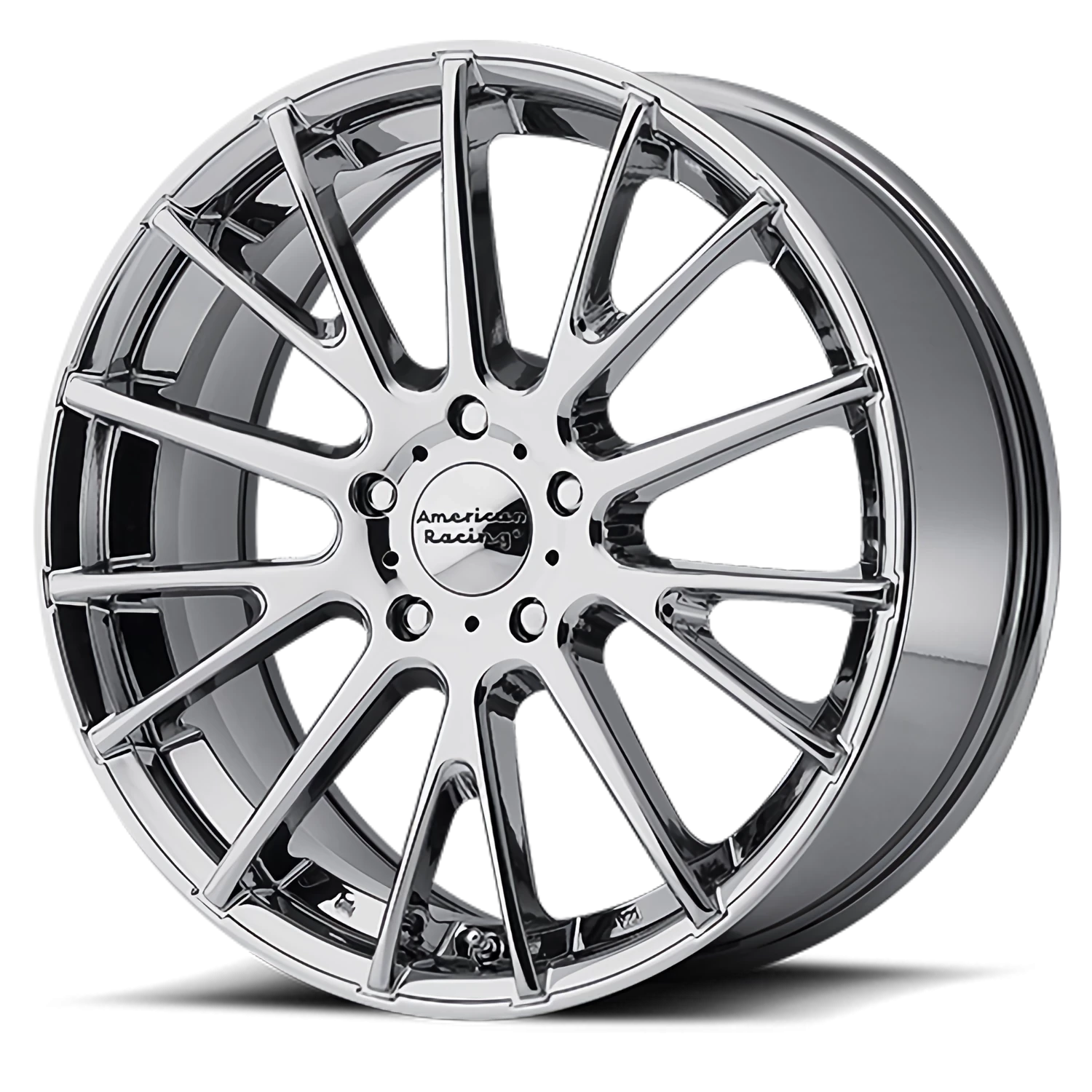 American Racing AR904 18x8" 5x114.3mm 72.6mm CB +45mm PVD