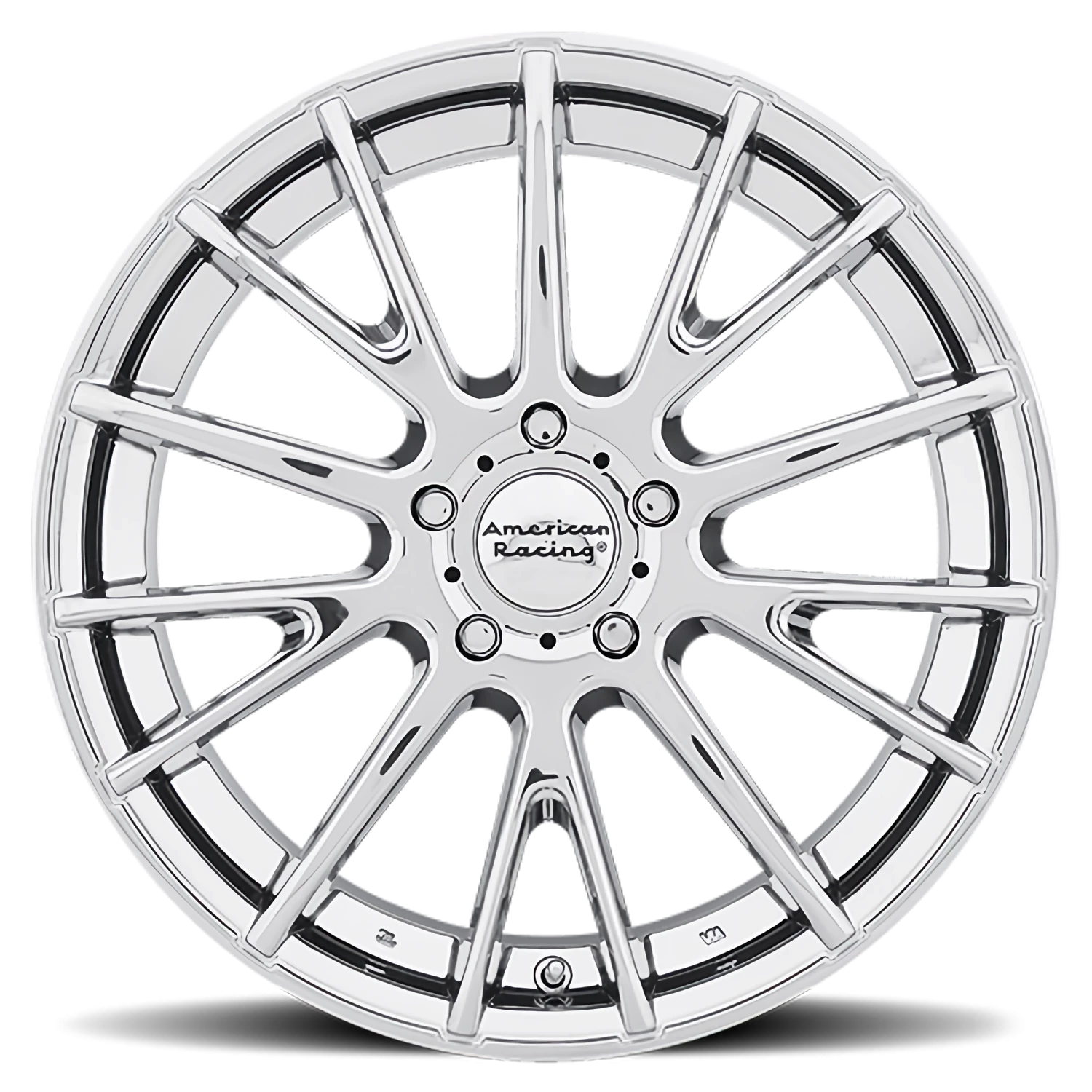 American Racing AR904 18x8" 5x114.3mm 72.6mm CB +45mm PVD