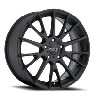 American Racing AR904 16x7" 5x114.3mm 72.6mm CB +40mm Satin Black