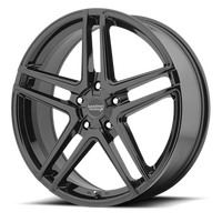 American Racing AR907 16x7" 5x115mm 72.6mm CB +40mm Gloss Black