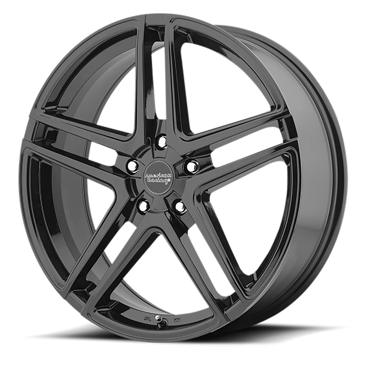 American Racing AR907 17x7.5" 5x115mm 72.56mm CB +42mm Gloss Black