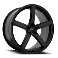 American Racing Blockhead 22x10.5" 5x115mm 72.6mm CB +25mm Satin Black