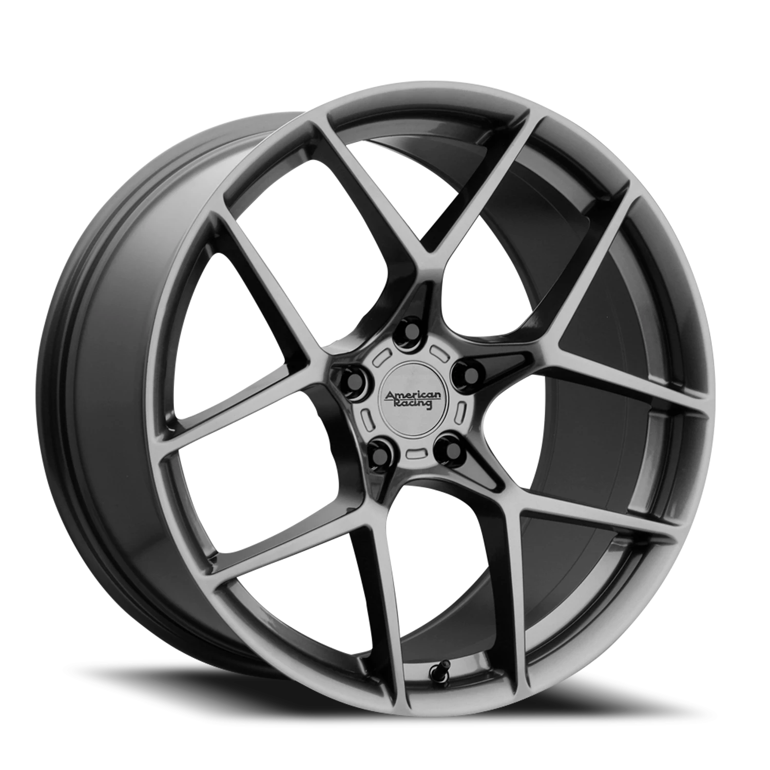 American Racing Crossfire 20x10.5" 5x120mm 74.1mm CB +40mm Graphite
