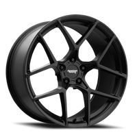 American Racing Crossfire 19x8.5" 5x120.65mm 70.3mm CB +50mm Satin Black