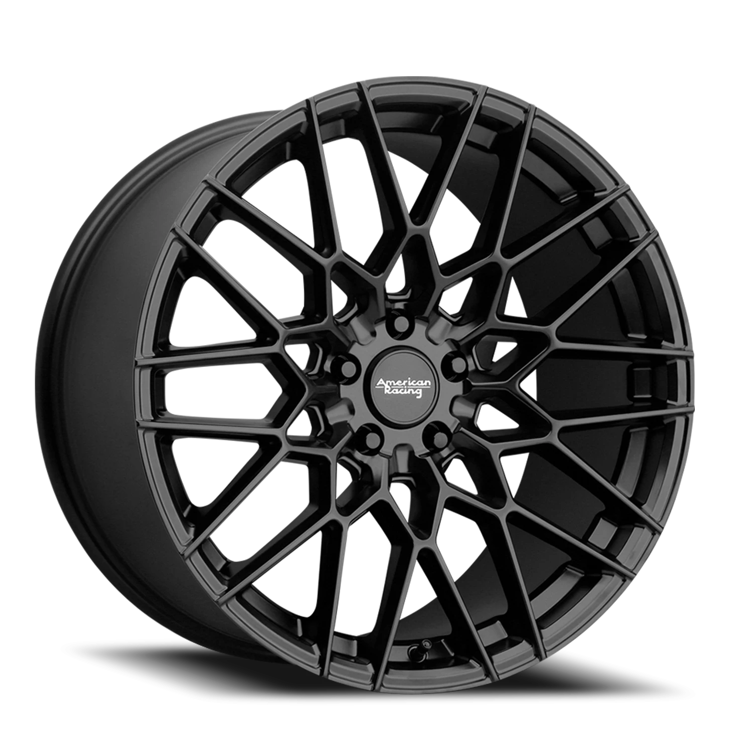 American Racing Barrage 20x10.5" 5x120mm 74.1mm CB +40mm Satin Black