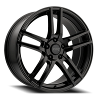 American Racing AR929 16x7" 5x120mm 74.1mm CB +45mm Gloss Black