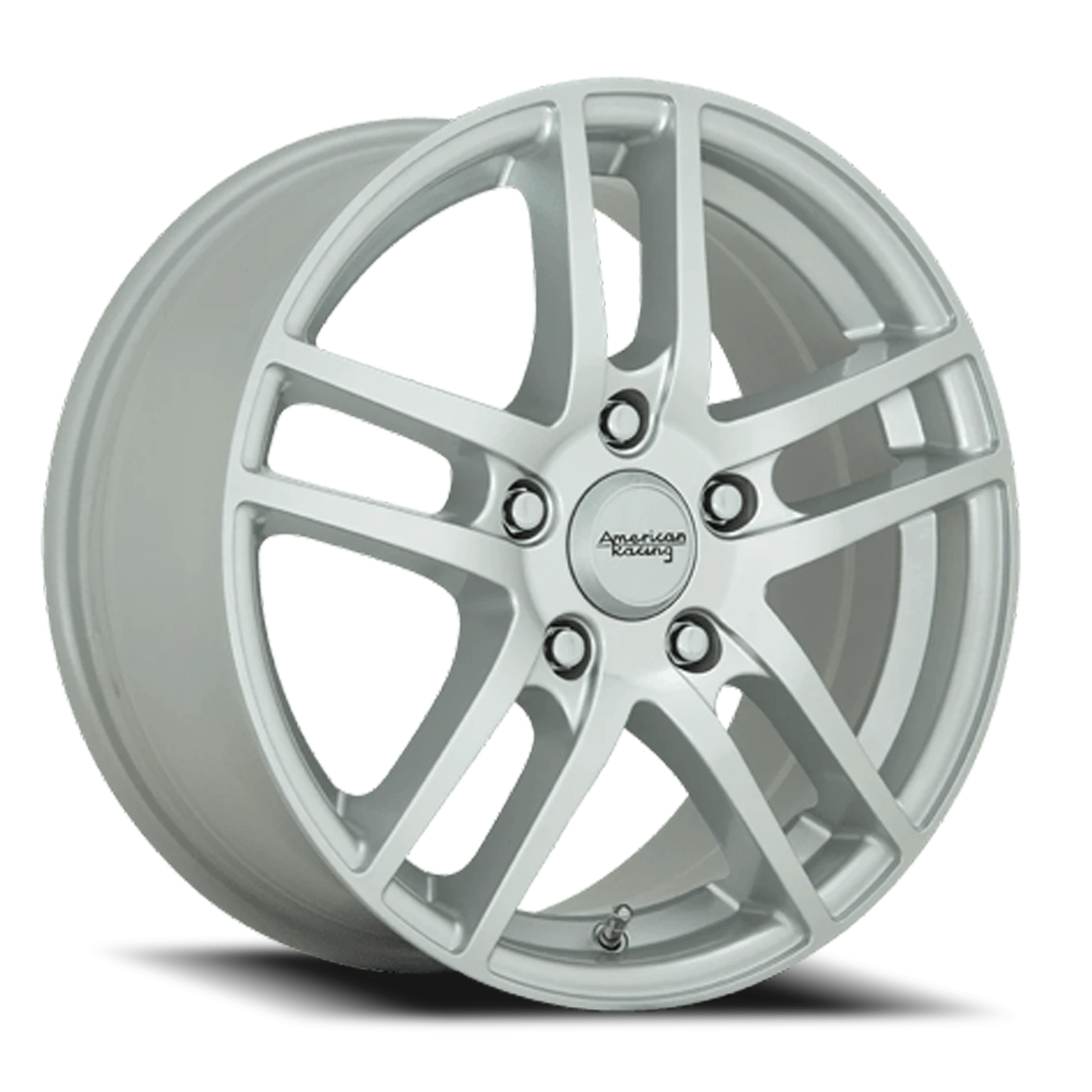 American Racing AR929 17x7" 5x120mm 74.1mm CB +45mm Silver