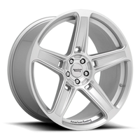 American Racing Hellion 20x10.5" 5x115mm 72.56mm CB +22mm Machined Silver