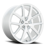 American Racing AR943 17x8" 5x105mm 56.5mm CB +35mm Hyper Silver