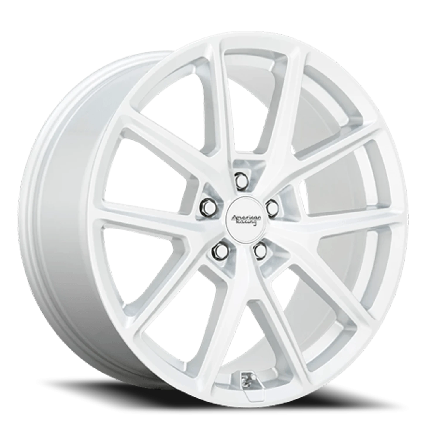 American Racing AR943 17x8" 5x110mm 72.56mm CB +35mm Hyper Silver