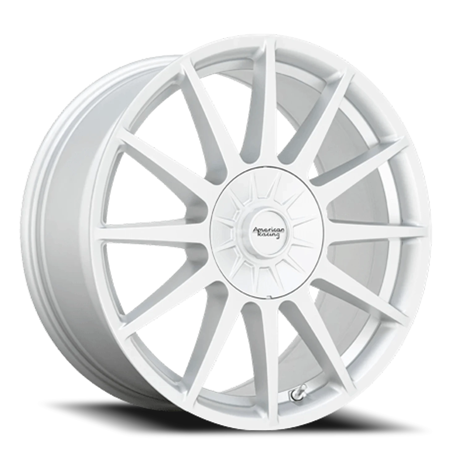 American Racing AR944 17x8" 6x135mm 106.1mm CB +20mm Hyper Silver