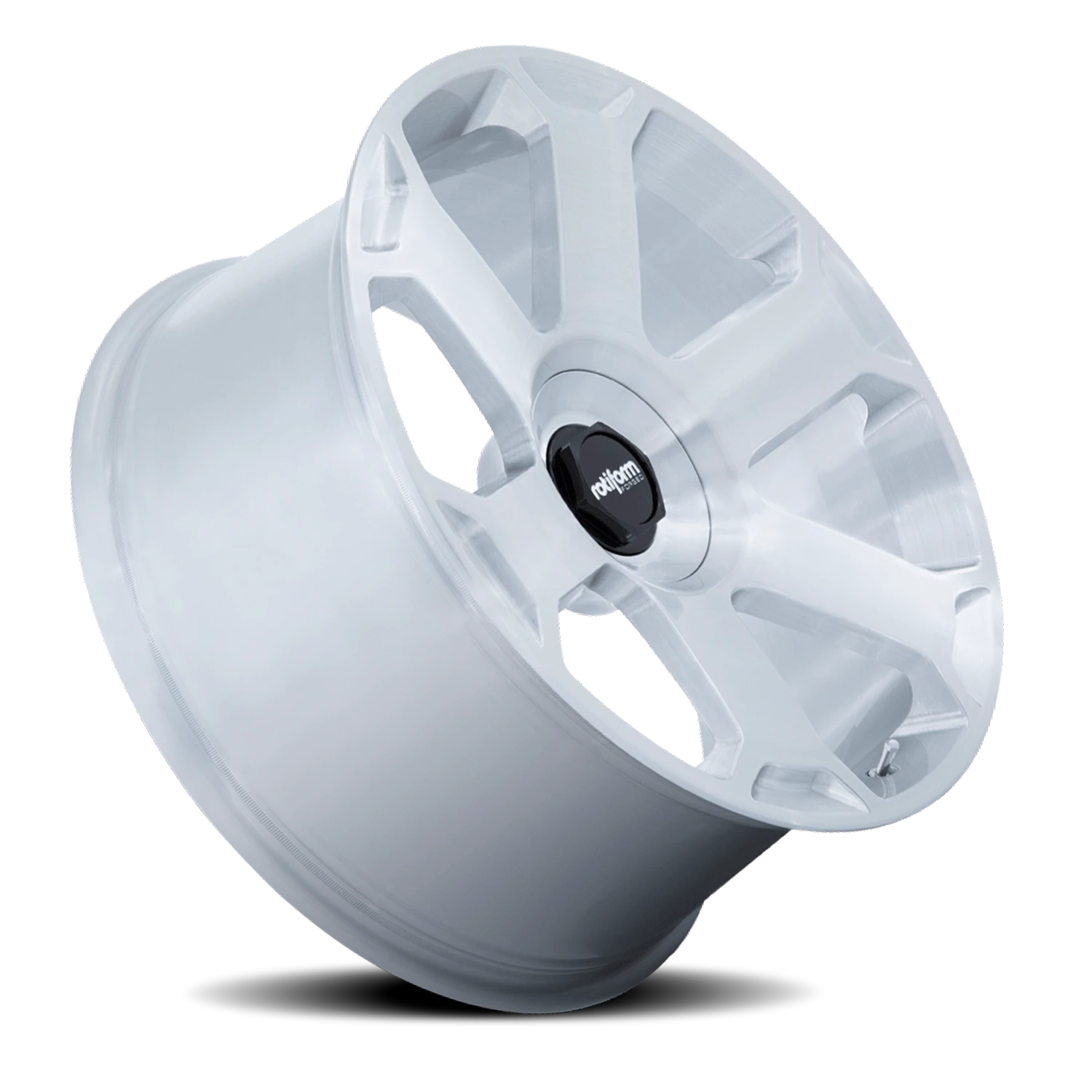 Rotiform AVS 22x10.5" 5x112mm 66.56mm CB +10mm Brushed Silver