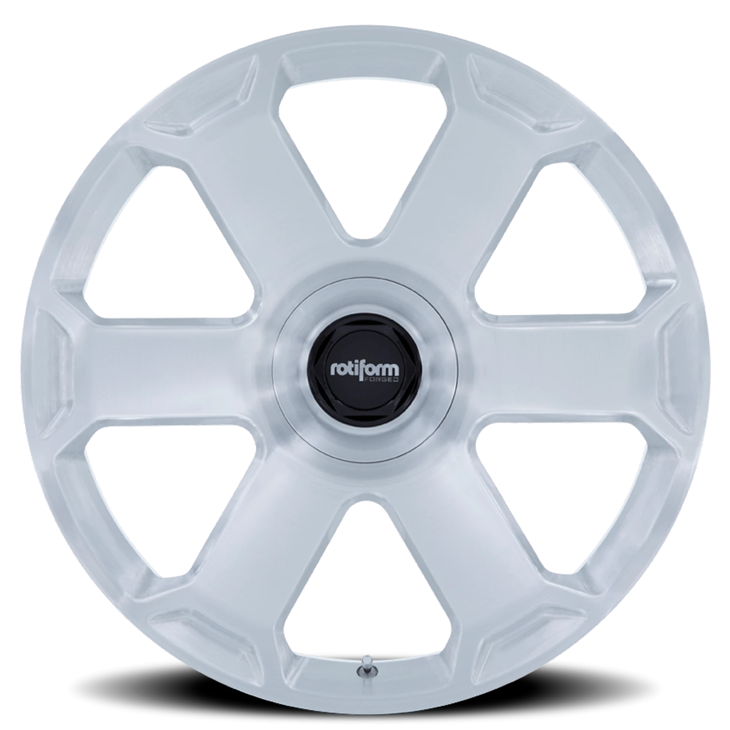 Rotiform AVS 22x10.5" 5x112mm 66.56mm CB +10mm Brushed Silver