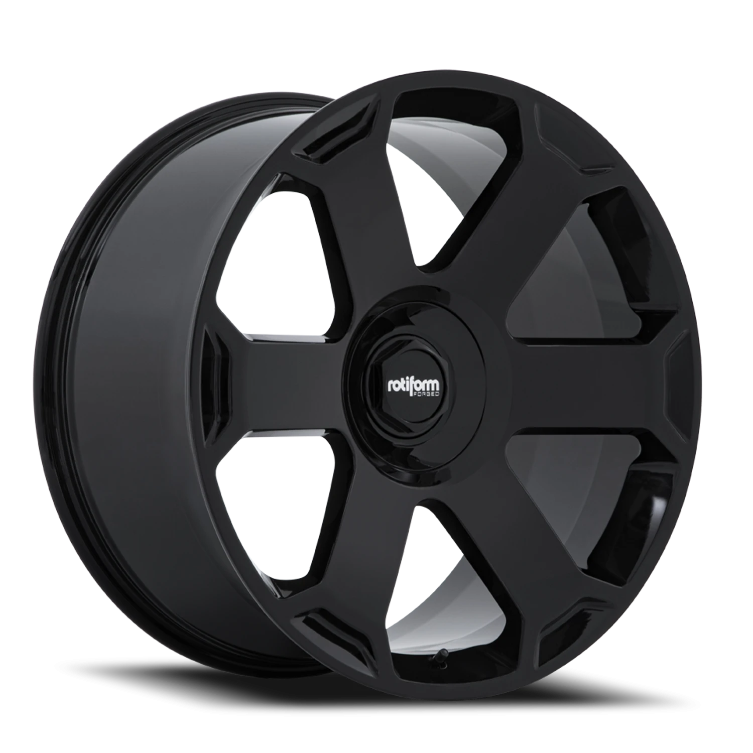 Rotiform AVS 22x10.5" 5x112mm 66.56mm CB +10mm Gloss Black