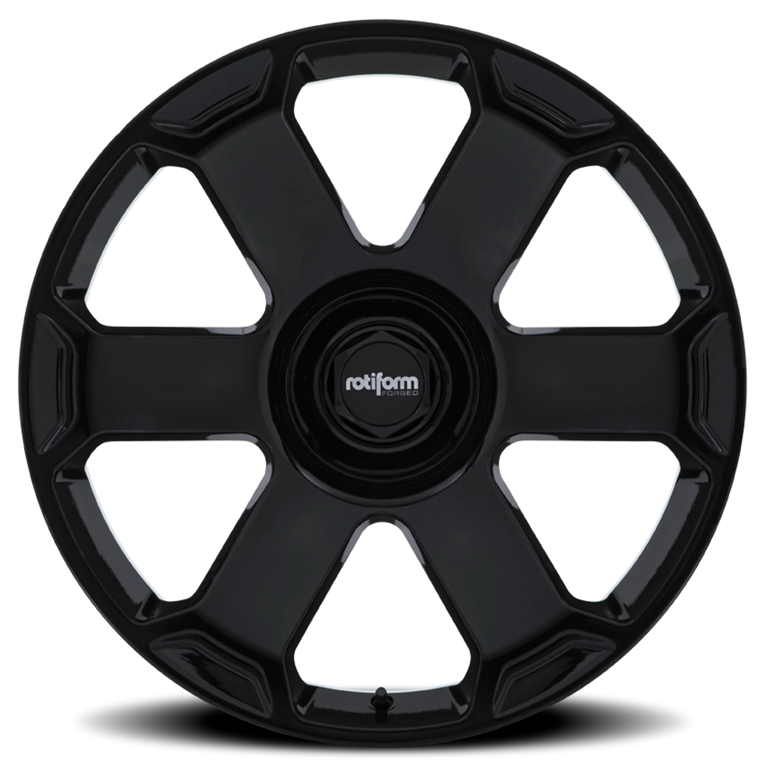 Rotiform AVS 22x10.5" 5x112mm 66.56mm CB +10mm Gloss Black