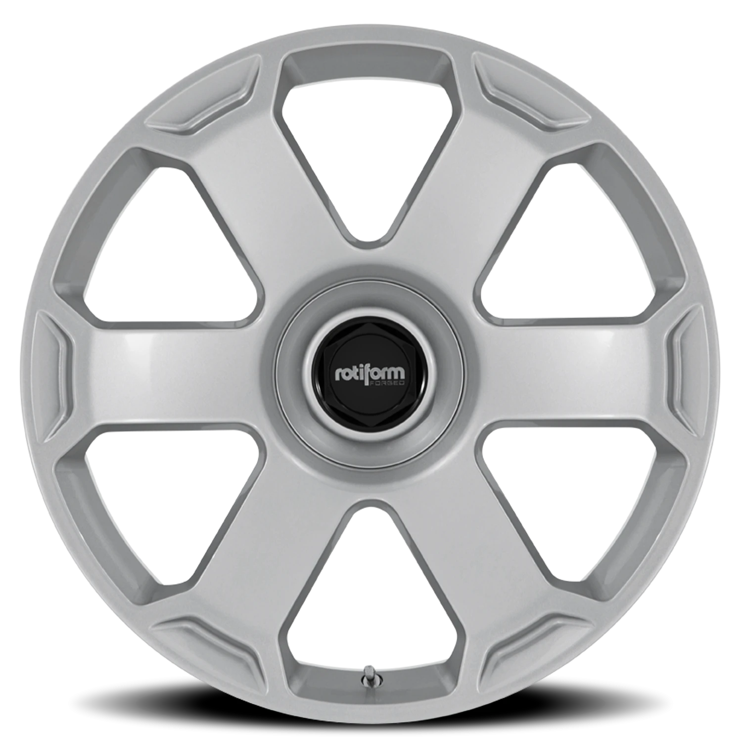 Rotiform AVS 22x10.5" 5x112mm 66.56mm CB +10mm Gloss Silver