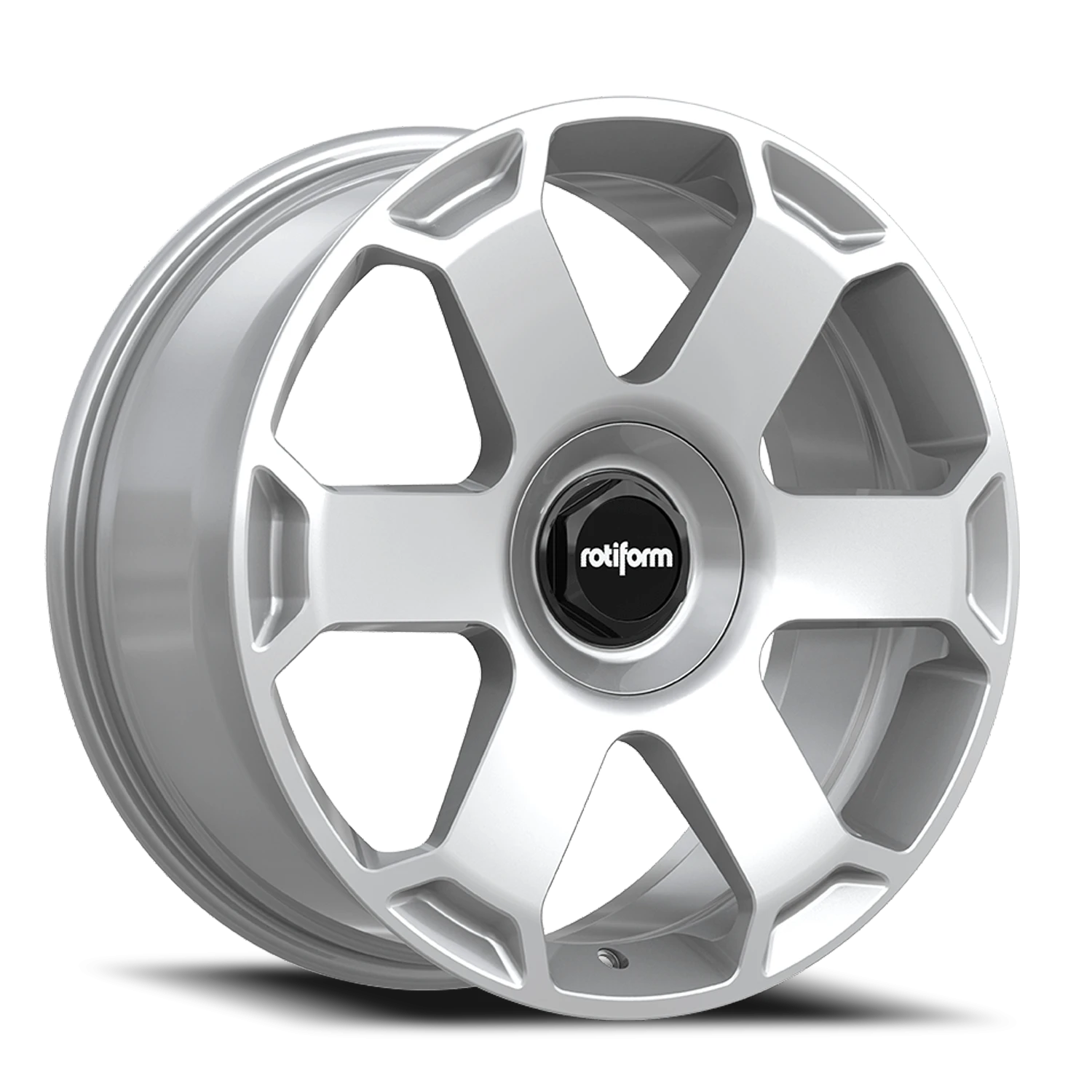 Rotiform AVS 19x8.5" 5x112mm 66.56mm CB +45mm Silver