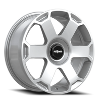 Rotiform AVS 19x8.5" 5x112mm 66.56mm CB +45mm Silver