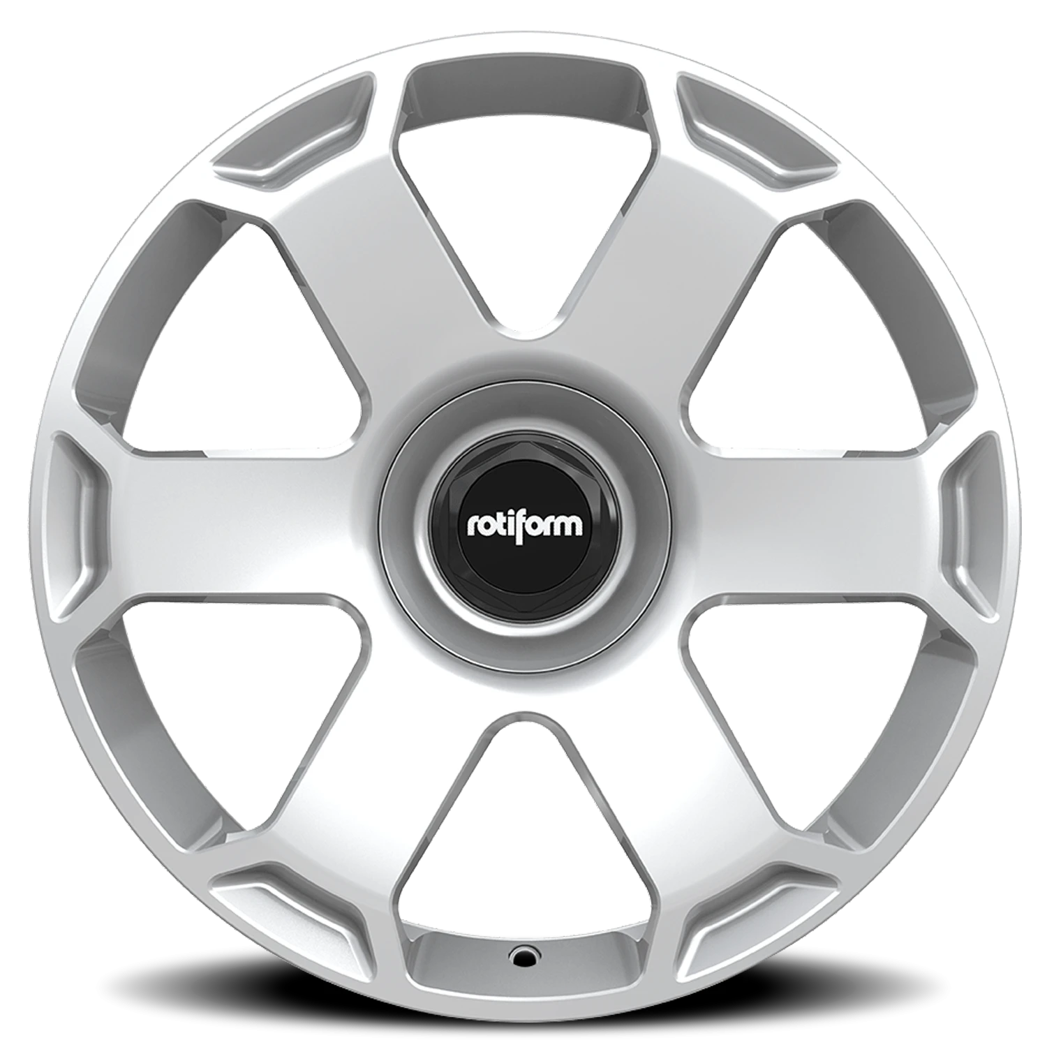 Rotiform AVS 19x8.5" 5x112mm 66.56mm CB +45mm Silver