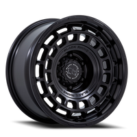 Black Rhino AWOL 17x8.5" 6x139.7mm 106.1mm CB +10mm Matte Black