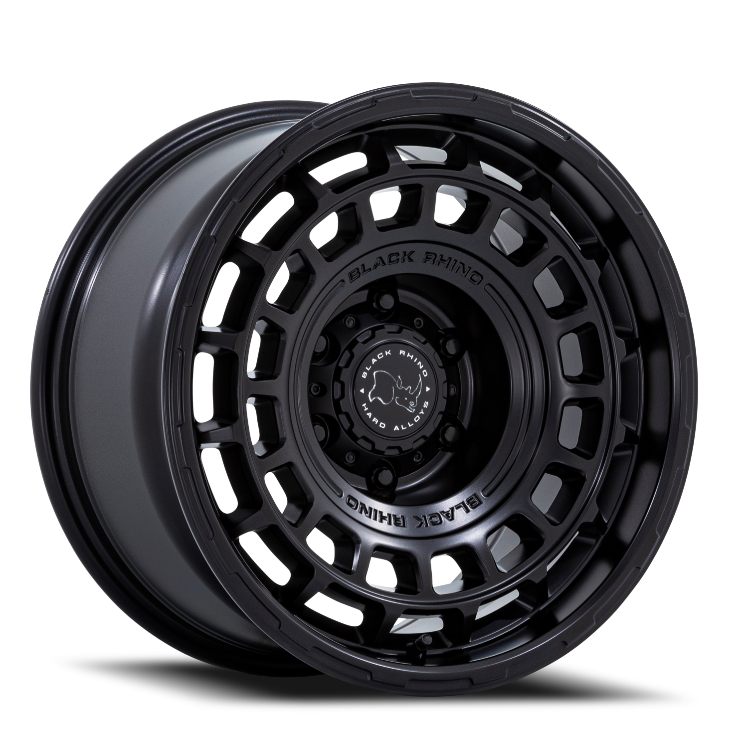 Black Rhino AWOL 20x8.5" 6x139.7mm 106.1mm CB +12mm Matte Black