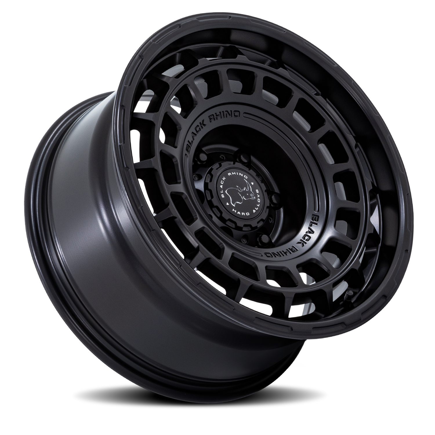 Black Rhino AWOL 20x8.5" 6x139.7mm 106.1mm CB +12mm Matte Black