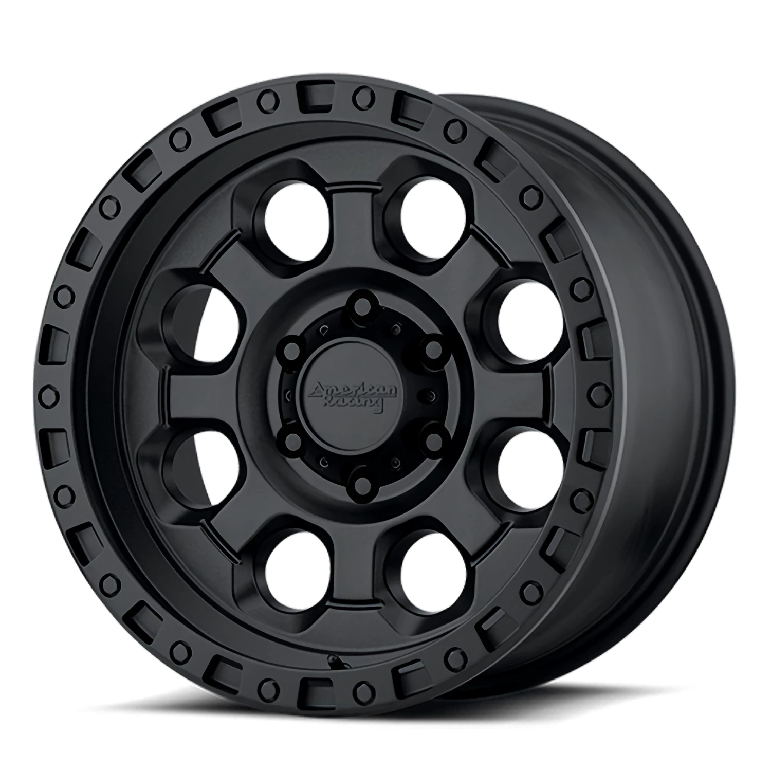 ATX AX201 18x9" 5x127mm 71.5mm CB +35mm Cast Iron Black