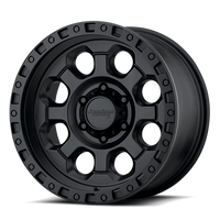 ATX AX201 18x9" 5x114.3mm 72.56mm CB +35mm Cast Iron Black