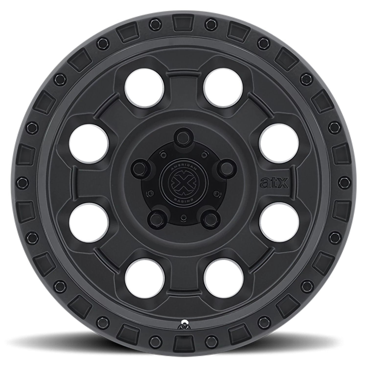 ATX AX201 17x9" 6x114.3mm 72.56mm CB -12mm Cast Iron Black