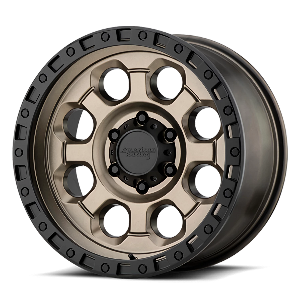 ATX AX201 BRZ 18x9 +35 5x120mm 72.56mm Matte Bronze Black Lip