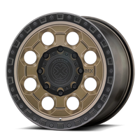 ATX AX201 18x9" 8x180mm 124.2mm CB 0mm Matte Bronze Black Lip
