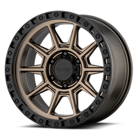 ATX AX202 18x9" 8x170mm 125.5mm CB 0mm Matte Bronze Black Lip