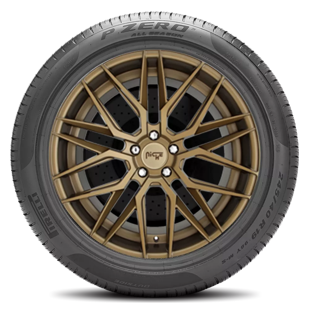 Pirelli 245/45R20 XL Scorpion Zero All Season (Vol) NCS Tires