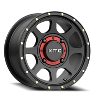KMC Addict 2 UTV 14x7" 4x156mm 132mm CB +38mm Satin Black