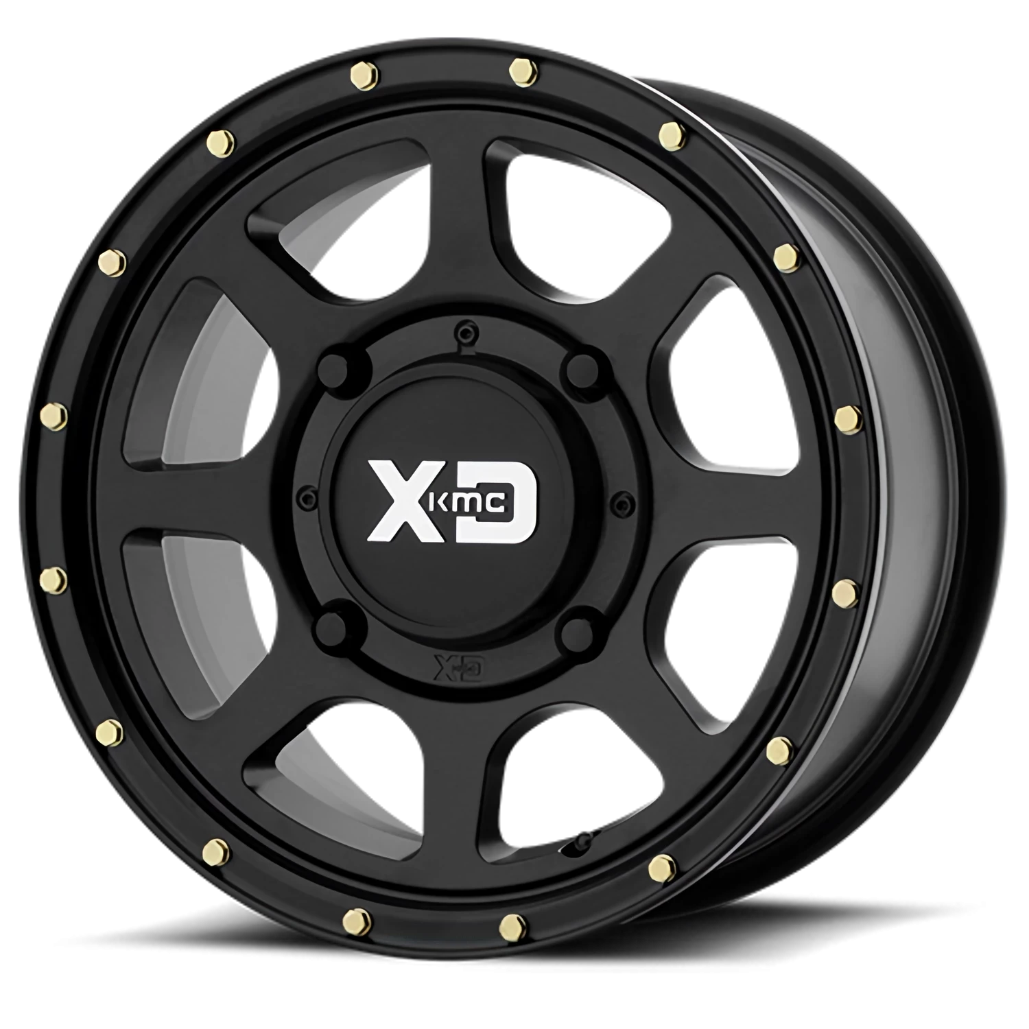 XD Series Addict 2 UTV 15x6" 4x110mm 86mm CB +38mm Satin Black